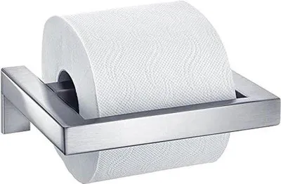 Zdjęcie produktu dla Uchwyt na papier toaletowy ze stali nierdzewnej Akcesoria łazienkowe Toiletbutler