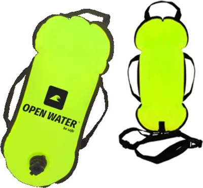 Produktbild von OpenWater aufblasbare Schwimmboje mit Griffen