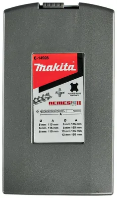 Productafbeelding van Makita percussieboormachine-set SDS-PLUS, Nemesis II SDS-PLUS - Nemesis II - 7-delig.