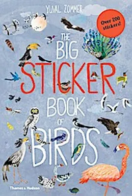 Obrázek produktu pro The Big Sticker Book of Birds