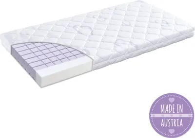 Produktbild von Träumeland Kinderbettmatratze Mondschein 70x140x11 cm Babymatratze