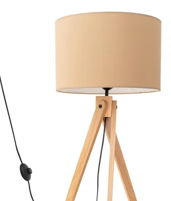 Productafbeelding van Staande lamp NATT beige