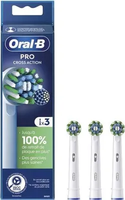 Image de Lot De 3 Brossettes De Rechange - Braun