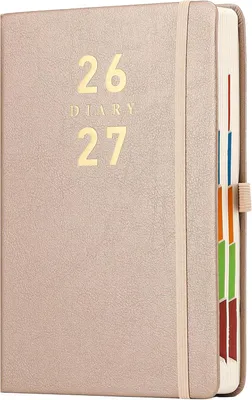 Produktbild von Akademischer Kalender 2026-2027, 400 Seiten, Tagesplaner, Hardcover, für Studium