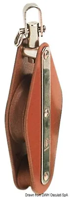 Produktbild von HYE Tufnol Doppellbock 12x43mm ZBW , 1 Stück
