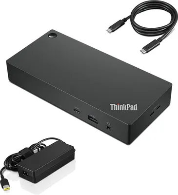 Immagine prodotto di Lenovo 40AS0090EU Lenovo Dock -  90W       USB-C Dock Gen2   - USB-C