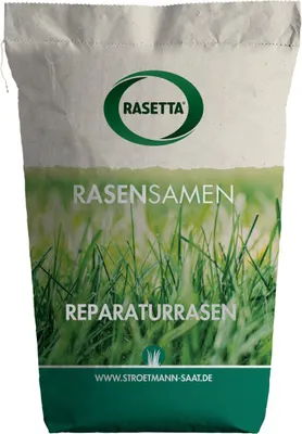 Produktbild von Rasetta Rasensaatgut Reparaturasen 10 kg für ca. 400 m²