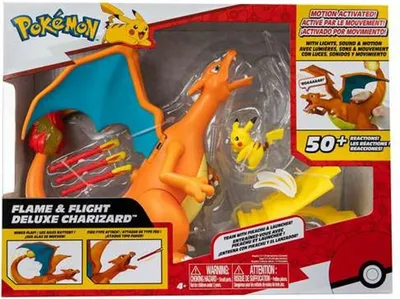 Produktbild von Playset Pokémon Deluxe Charizard vs Pikachu 5 Stücke