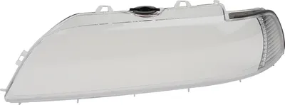 Produktbild von Scheinwerferglas passend für BMW 5er E39 09/00-06/03wa. links Johns