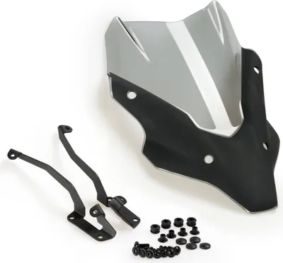 Produktbild von Puig New Generation Sport Yamaha Mt07 2024 Windschutzscheibe Silber  Silber One Size