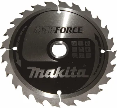 MAKITA Kreissägeblatt 160x20x24z MAKFORCE für Holz Modell B-32203