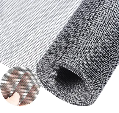 Obrázek produktu pro Síťka proti hmyzu, metráž, 120 x 250 cm, šedá, skelná vlákna, lze stříhat, ochrana proti hmyzu