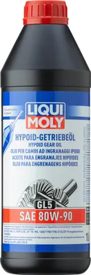 Produktbild von Liqui Moly Hypoid-Getriebeöl (GL5) SAE 80W-90 1 Liter