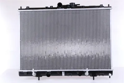 Produktbild von NISSENS 628986 Kühler Wasserkühler Motorkühler für MITSUBISHI PAJERO PININ (H6W, H7W)