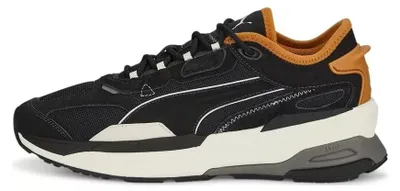 Image de Chaussures pour hommes PUMA EXTENT NITRO HERITAGE, référence 385556-01, couleur noire. Taille : EU 44,5 (UK 10)