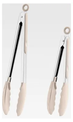 Produktbild von Grillzangen Set, 2 Stück (Khaki)