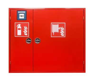 Produktbild von UP Wandhydrant Schrank Typ S Einbauschrank, inkl. Feuerlöscherfach + Melderfach