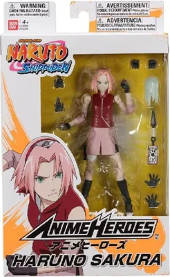Produktbild von BANDAI - Anime Heroes Actionfigur Naruto - Haruno Sakura