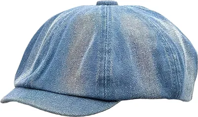 Zdjęcie produktu dla Beret DE-37113 - Niebieska | Stylowy Dodatek KP37113