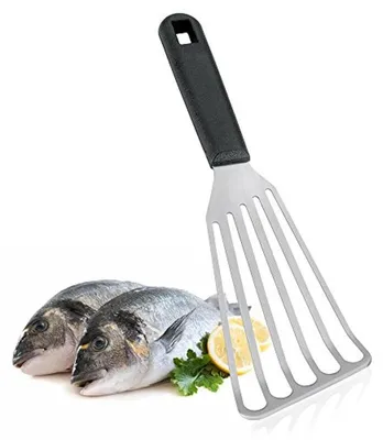 Produktbild von Metaltex Rostfrei Griddle-spatel 7.5x28 Cm Silber Silber One Size