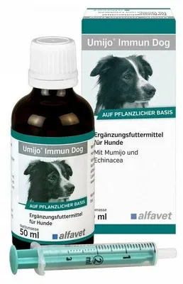 Obrázek produktu pro Alfavet Umijo® Immune Dog 50ml doplňkové krmivo pro psy