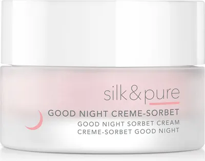 Produktbild von Charlotte Meentzen Silk & Pure Good Night Creme - Sorbet - 50ml