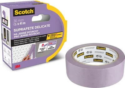 Image de Ruban adhésif de protection universel 3M Scotch™ 36 mm x 41 m, version 2080, idéal pour les surfaces délicates