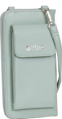 Immagine prodotto di MUSTANG borsa a tracolla borsa per cellulare Virginia Phone Wallet Bag Mint Blue menta
