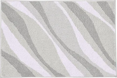 Produktbild von Kleine Wolke Badteppich DREAM Auster 60 x 100 cm