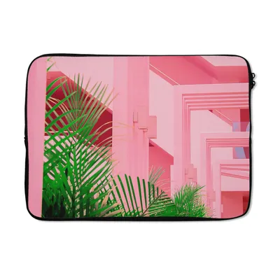 Produktbild von MuchoWow® Laptop Hülle 13 Zoll Sommer - Pflanzen - Garten Laptoptasche - Laptophülle - Sleeve - Rundumschutz