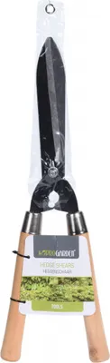Obrázek produktu pro nůžky na živý plot 48 cm 30 mm ocel/dřevo hnědá/černá