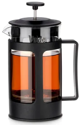 Produktbild von French-Press-Kaffeebereiter, 600 ml Glas