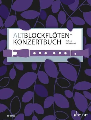 Produktbild von Altblockflöten-Konzertbuch