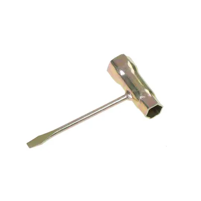 Produktbild von 3/4 1/2 Zoll 13mmx19mm Pro-Ketten-Sägenstange T-Whinch-Spanner-Werkzeug für Kettensägen
