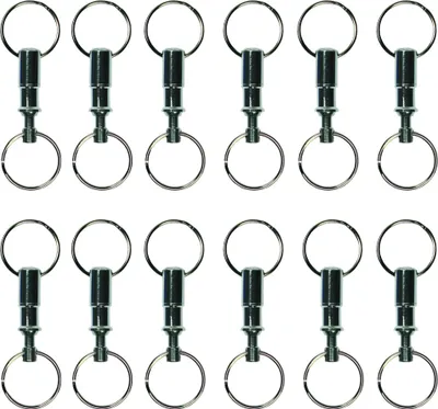 Produktbild von BASI - Schlüsselkupplung- Silber - 0006-0545