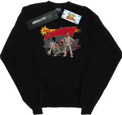 Produktbild von Disney - "Toy Story 4 King Of The Jump" Sweatshirt für Herren BI50200 (XXL) (Schwarz)