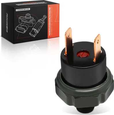 Produktbild von Frankberg 1x Druckschalter Klimaanlage für Mercedes-Benz 124 C124 W124 S124 190 W201 A124