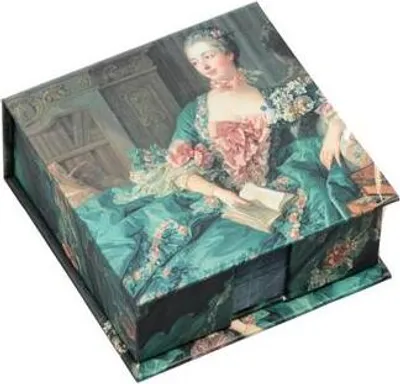 Image de Zettelbox Boucher, Mme de Pompadour