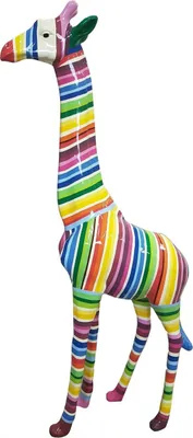 Image de Girafe Design Figure Statue Statues modernes Décoration Décoration Jardin Nouveau