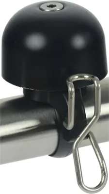 Produktbild von Widek Glocke  Paperclip Mini  Schwarz Widek