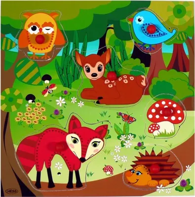 Zdjęcie produktu dla Hess Spielzeug 14903, Animals, 1,5 lat(a)