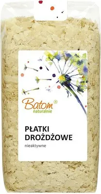 Zdjęcie produktu dla PŁATKI DROŻDŻOWE NIEAKTYWNE 120 g - BATOM