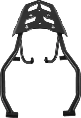 Image de Support arrière pour porte-bagages, compatible avec Yamaha, installation facile, acier de haute qualité, noir