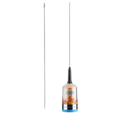 Immagine prodotto di Antenna CB PNI TRUCKER 9000 PL con LED, lunghezza 140 cm, frequenze 26-30 MHz, potenza 1000 W, senza cavo e connettore PL259