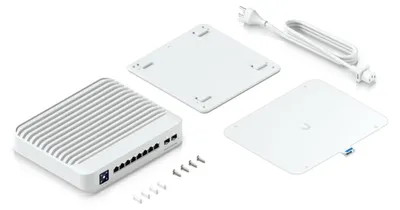Produktbild von Ubiquiti UniFi USW-PRO-8-POE, Managed, L2/L3, Gigabit Ethernet (10/100/1000), Vollduplex, Power over Ethernet (PoE), 1U