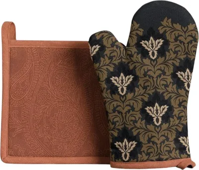 Image de Gant et manique de cuisine Marie Antoinette