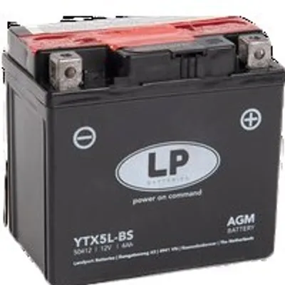 Zdjęcie produktu dla Akumulator Landport LTX5L-BS YTX5L-BS AGM AGM