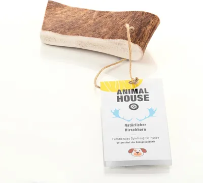 Productafbeelding van Animal House – Hertengewei voor honden – 100% natuurlijke kauwsnack – Versterkt het gebit