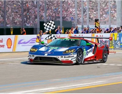 Produktbild von Revell REV7041 Ford GT Le Mans 2017