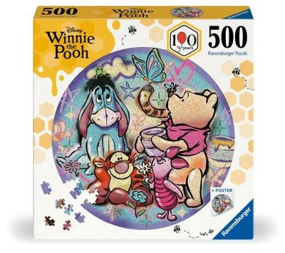 Produktbild von Erwachsenenpuzzle 500 Teile - Disney Winnie Puuh